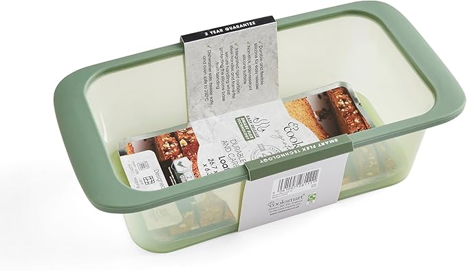 Signature Smartflex Loaf Tin Green 26.7x13.3x6.3cm