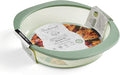 Signature Smartflex Round Tin Green 25.2x22.5x5.2cm