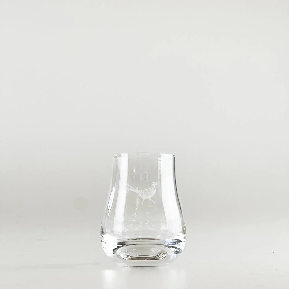Selbrae House Perfect Measure Tasting Glass Pheasant
