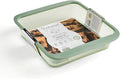 Signature Smartflex Square Tin 25.4x22.4x5.2cm