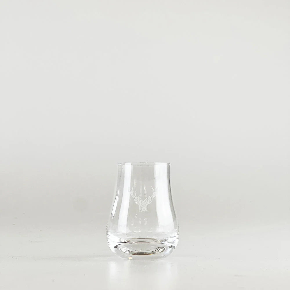 Selbrae House Perfect Measure Tasting Glass Stag