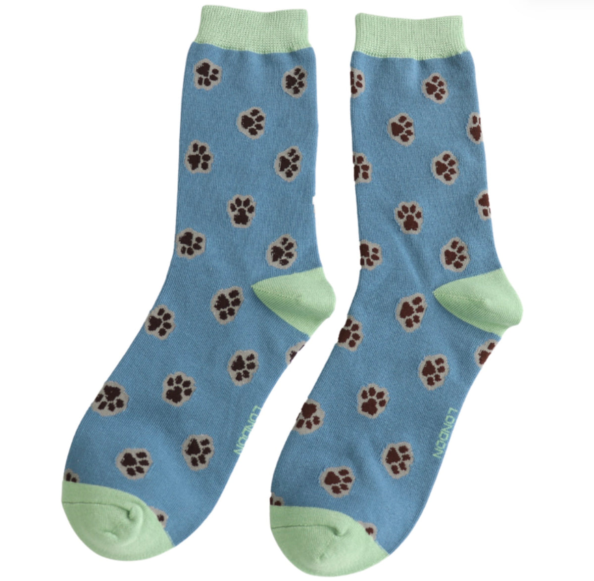 Miss Sparrow Jelly Bean Paws Denim