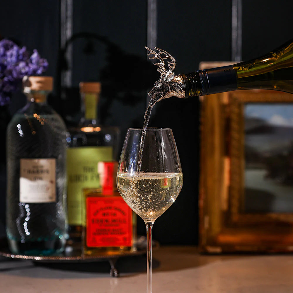 Selbrae House Bottle Pourer Stag