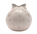 LED Porcelain Bauble 13cm