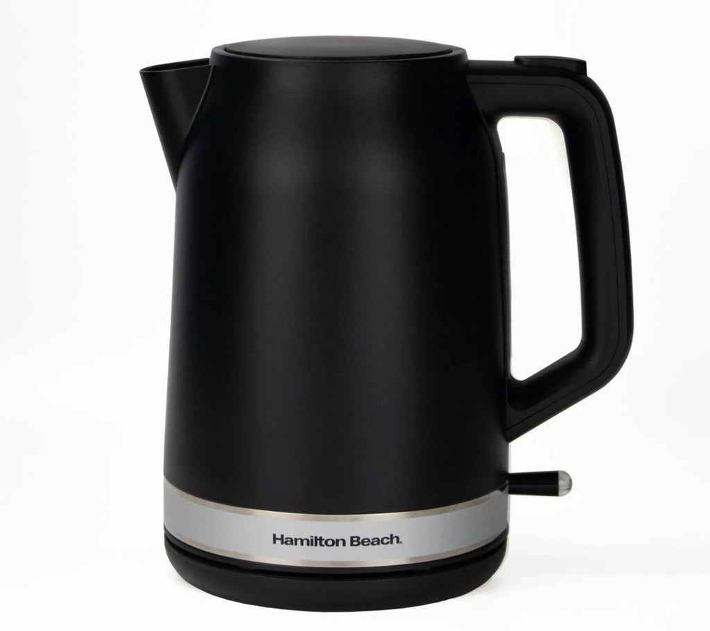 Hamilton Beach Ella Kettle Matt Black 1.7L