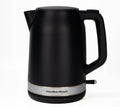 Hamilton Beach Ella Kettle Matt Black 1.7L