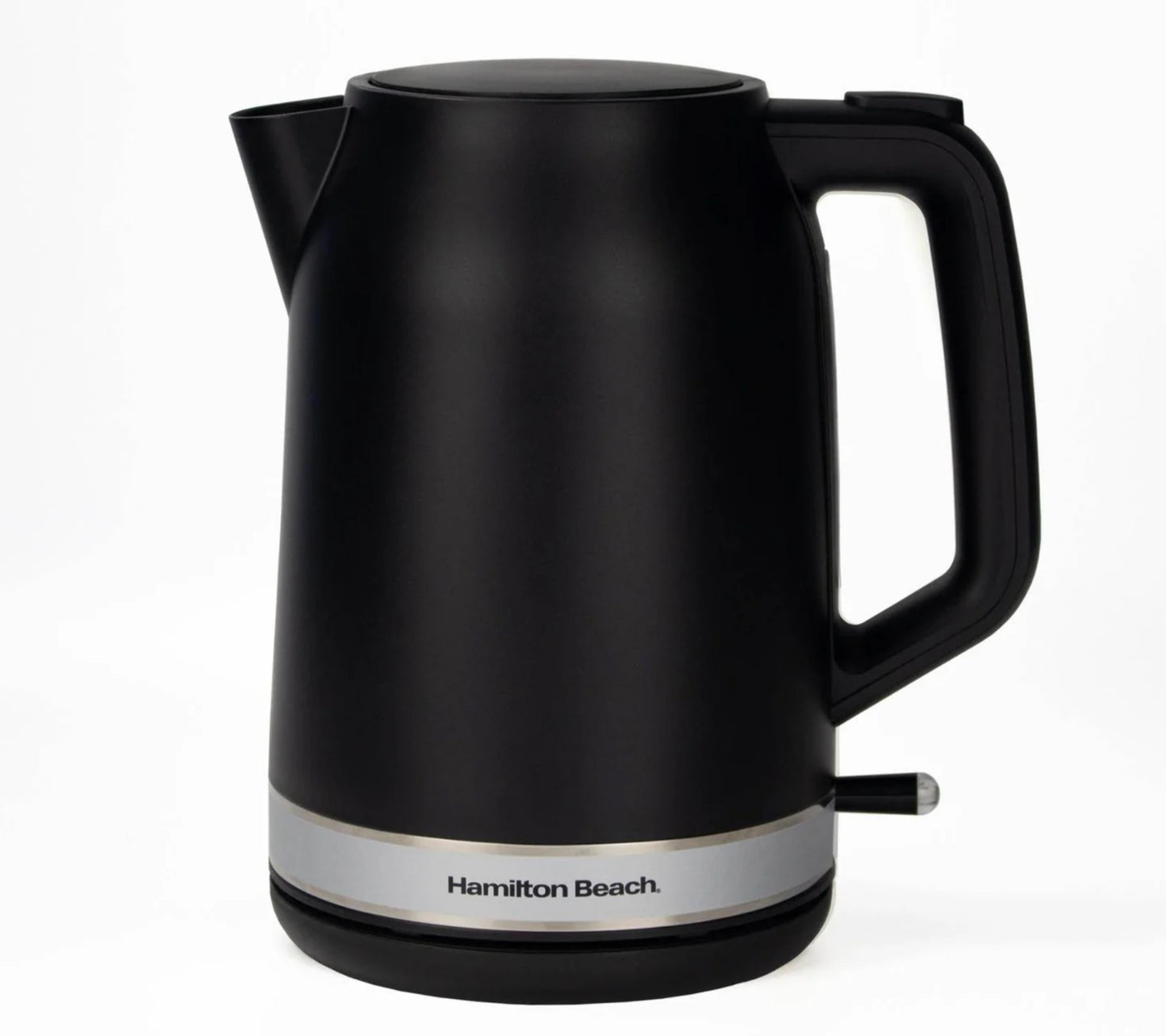 Hamilton Beach Ella Kettle Matt Black 1.7L