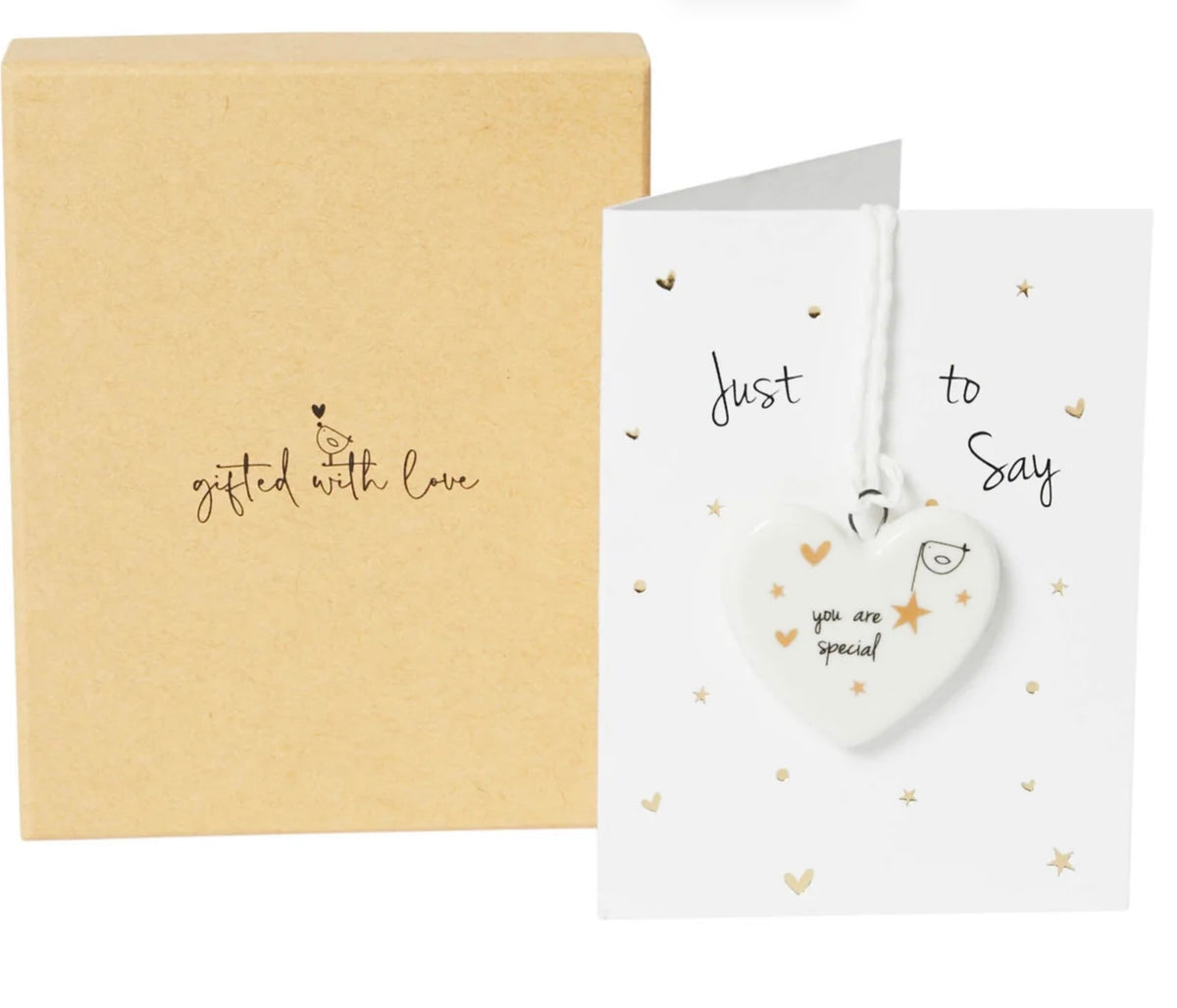 Belly Button Design You Are Special Boxed Hanging Decoration