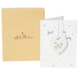 Belly Button Design Loce You Boxed Hanging Decoration