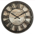 Atmosphere Clock Metal Robin