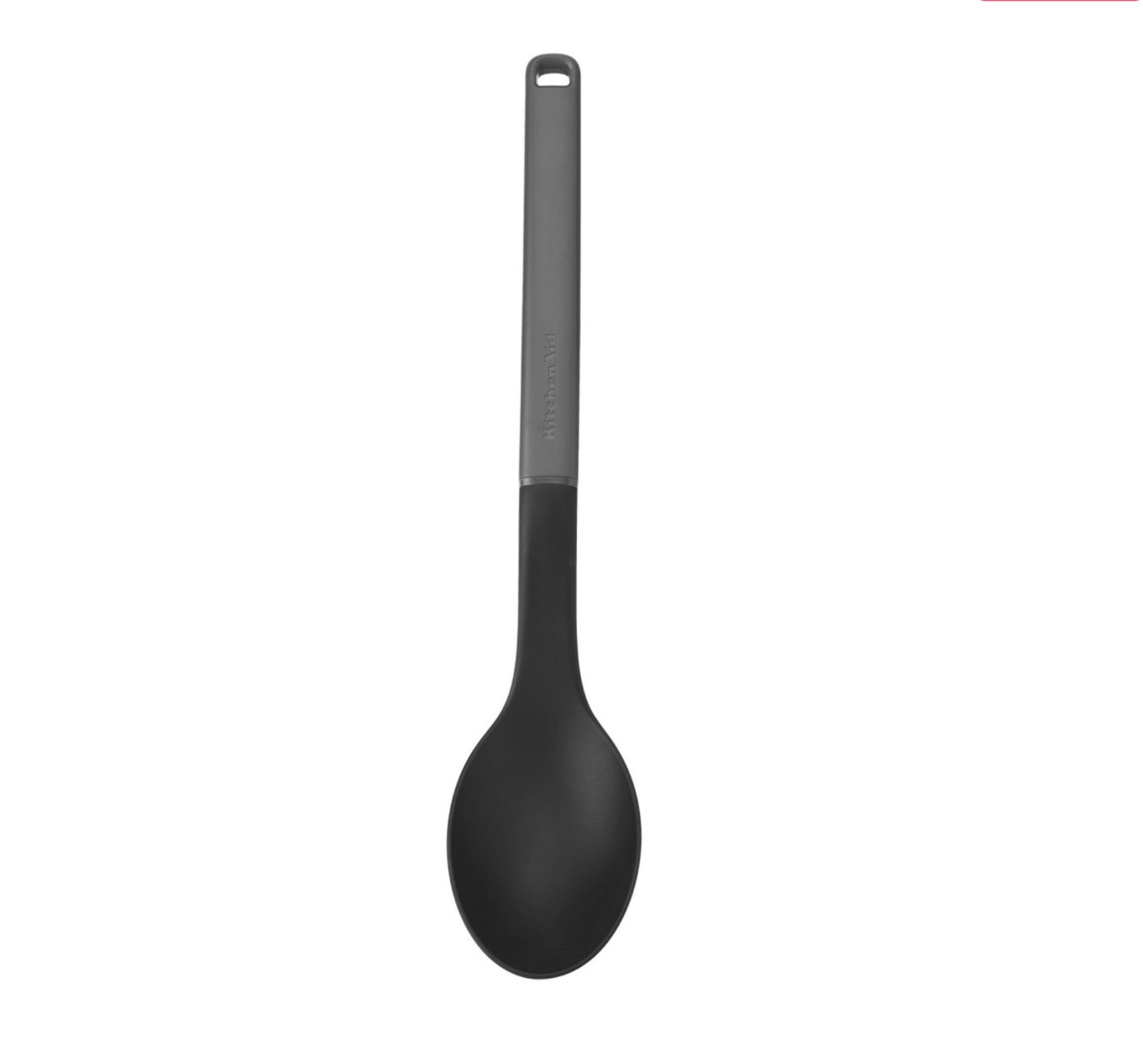 KitchenAid Cooking Spoon Charcoal Grey 34cm