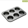 MasterClass Non Stick Muffin Tin 6 Hole