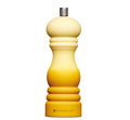 MasterClass Salt or Pepper Mill Soft Touch Ombre Mustard 17cm