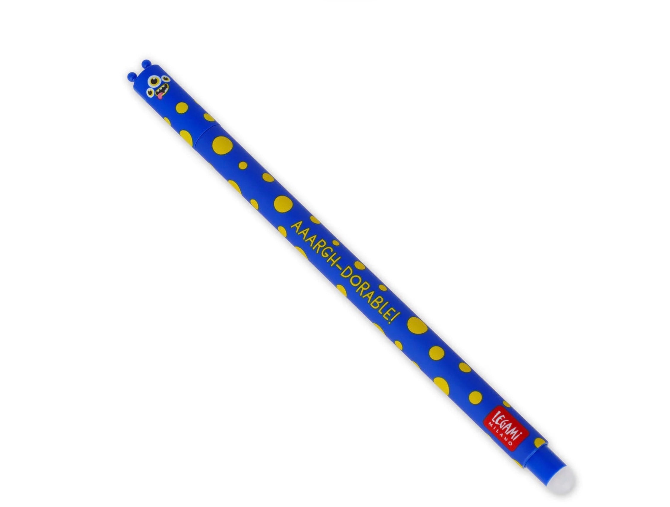 Legami Erasable Gel Pen Monster