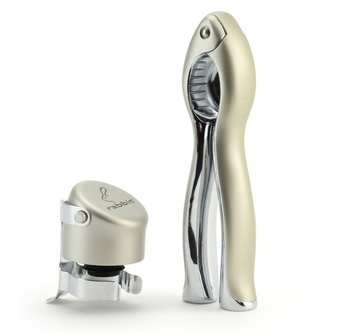 Rabbit Champagne Sealer Set