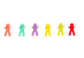 Legami Set of 6 Drink Markers Over The Top