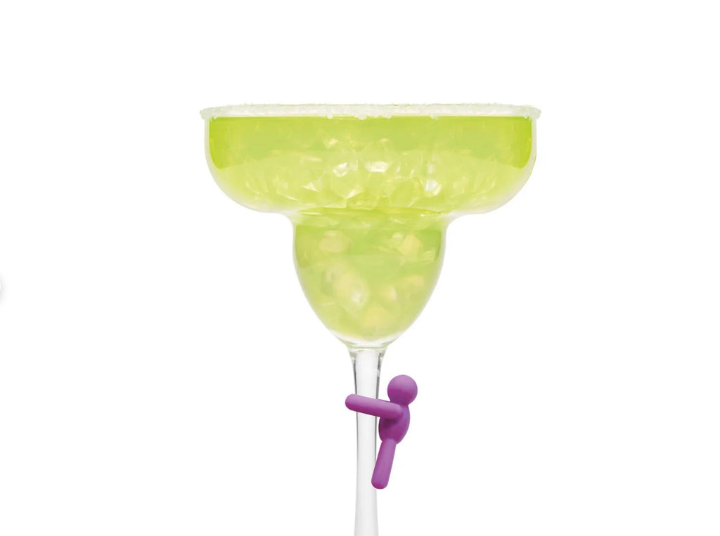 Legami Set of 6 Drink Markers Over The Top