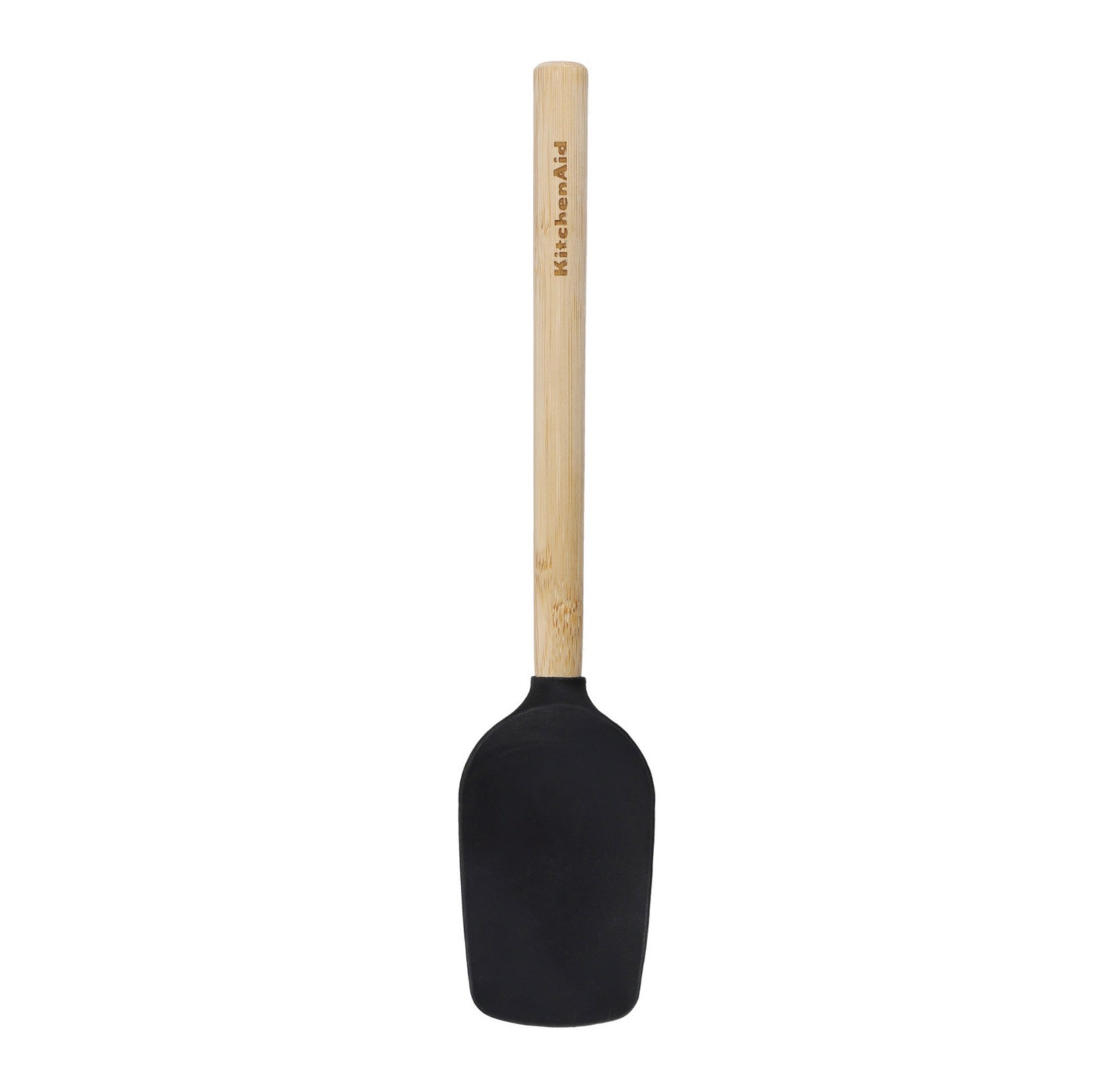 KitchenAid Bamboo Spoon Spatula with Silicone Head