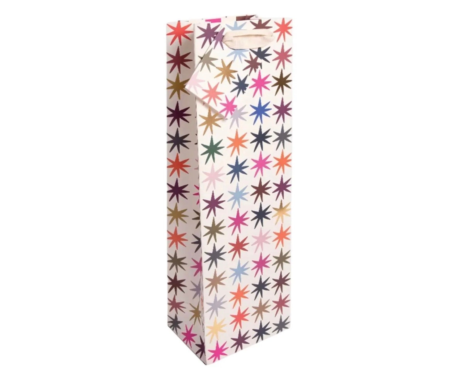 Caroline Gardner Colourful Stars Bottle Bag