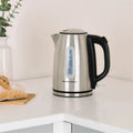Hamilton Beach Rise Kettle 1.7 Litre Brushed Stainless Steel
