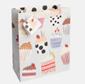Caroline Gardner Multi Cupcakes Large Gift Bag