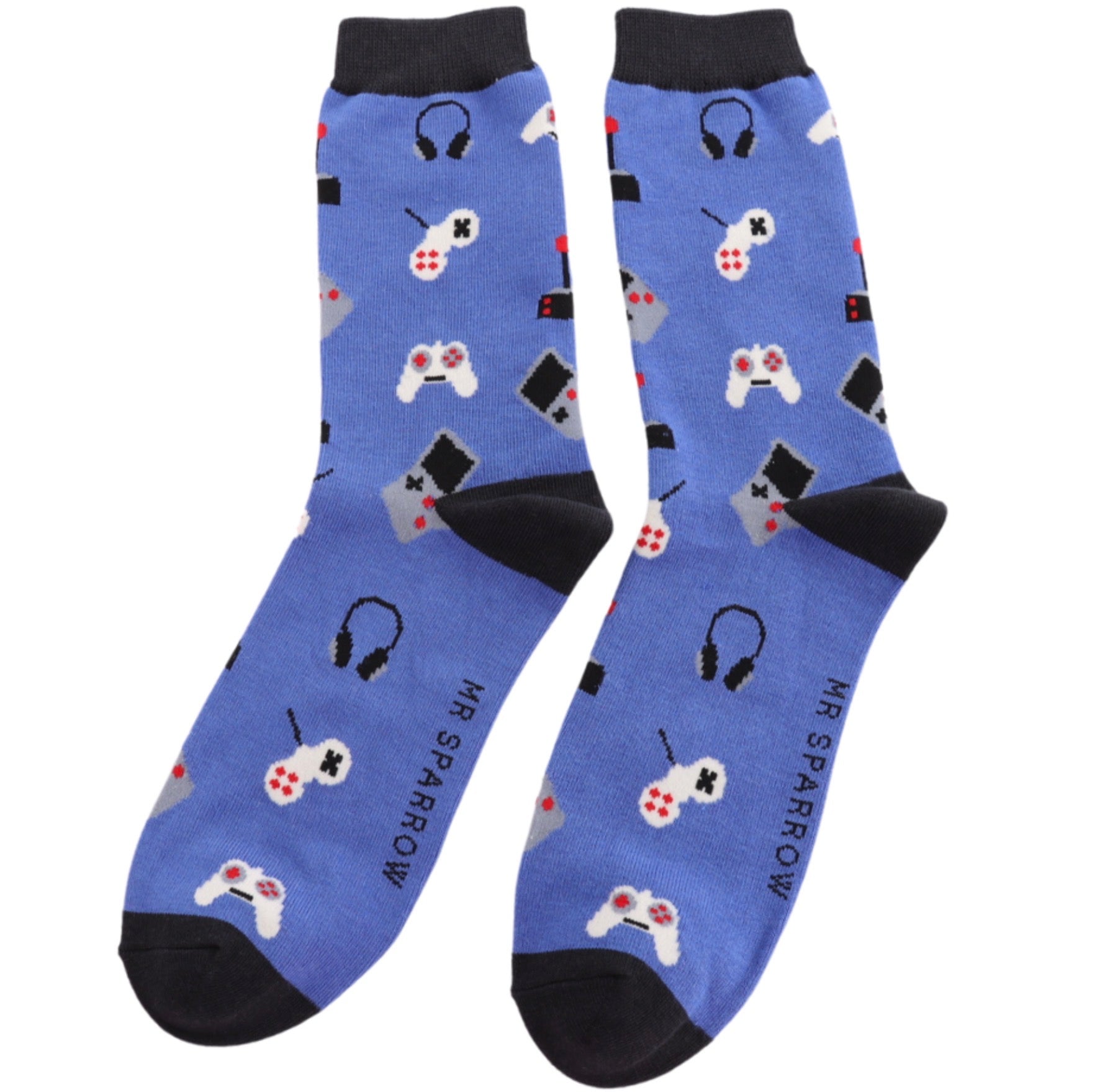Mr Sparrow Gaming Socks Royal