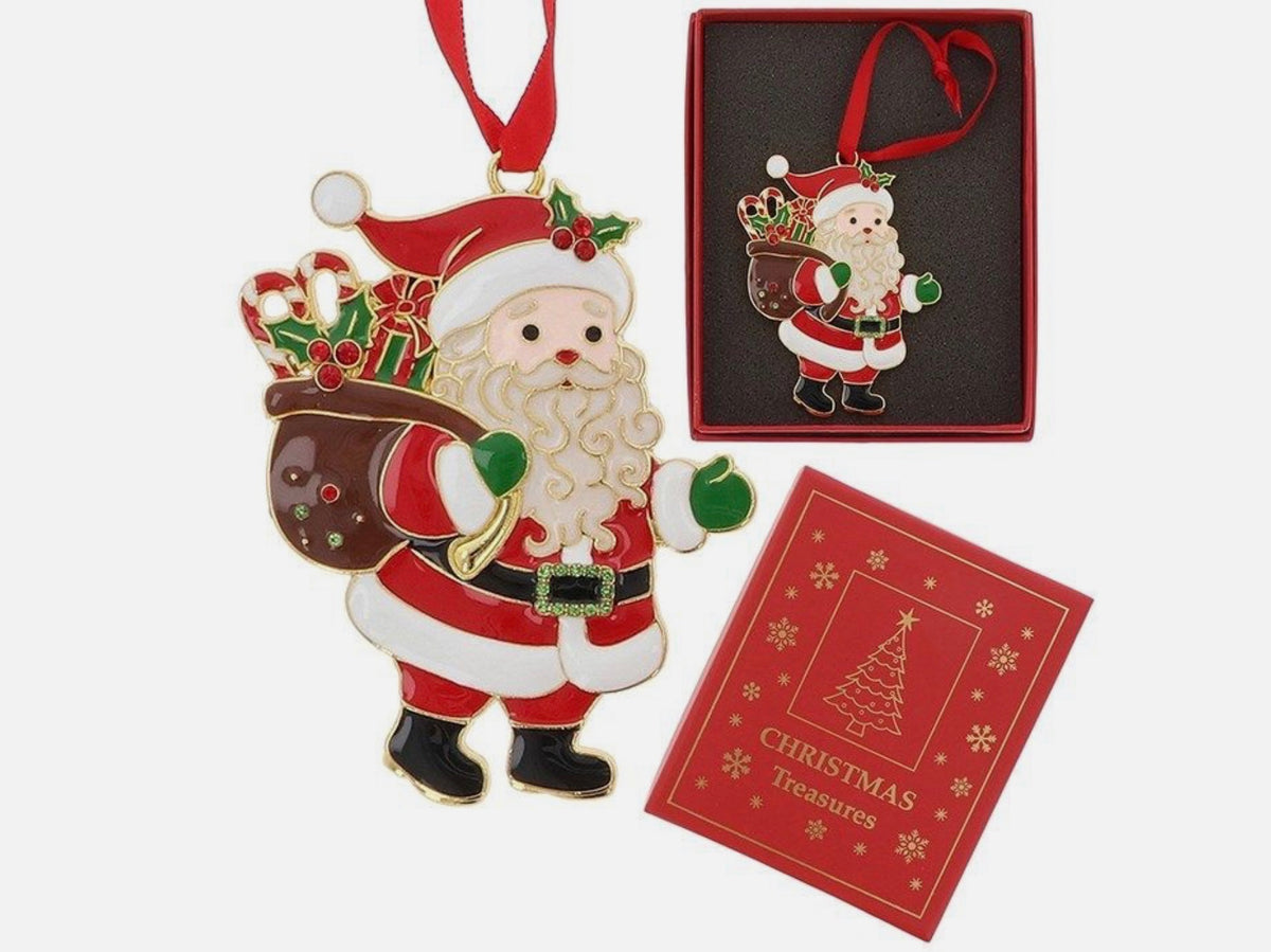 Xmas Treasures Santa Sack