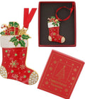 Xmas Treasures Glitzy Stockings