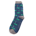 Mr Sparrow Golf Socks Navy