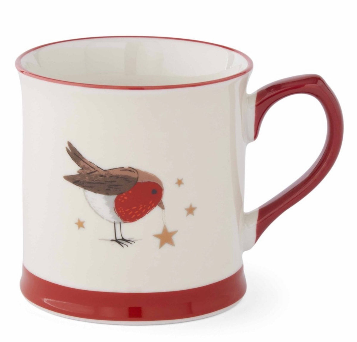 Christmas Robins Retreat Mug Tankard