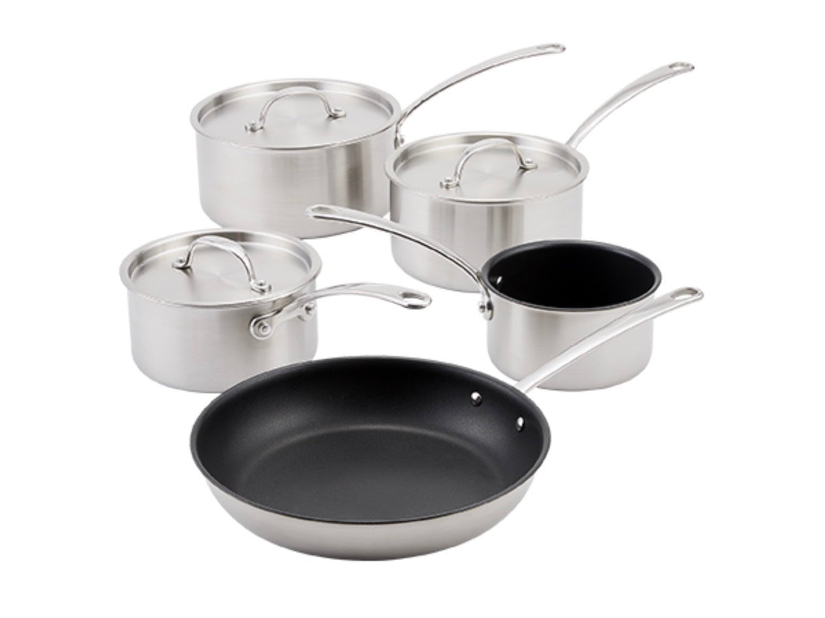 Stellar Eclipse 5 Piece Saucepan Set