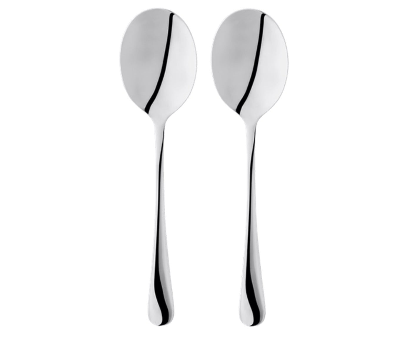 Judge Windsor Set Of Two Serving Spoon
