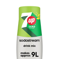 Sodastream Sparkling Drink Mix 7up Zero Sugar 440ml