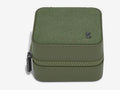 Stackers Canvas Watch & Jewellery Box Green
