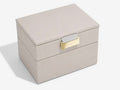 Stackers Taupe Micro Jewellery Box Set of 2