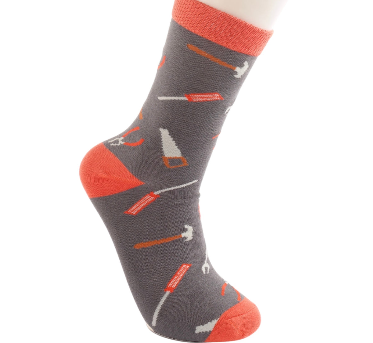 Mr Sparrow Tool Socks Grey