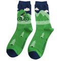 Mr Sparrow Mountain Biking Socks Navy