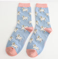 Miss Sparrow Rams Socks Powder Blue