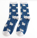 Mr Sparrow Rams Socks Navy