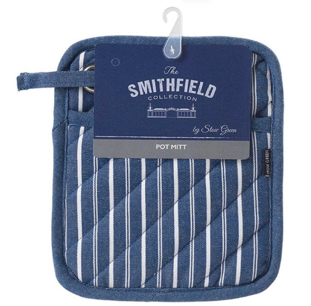 Smithfield Butchers Stripe Pot Mitt
