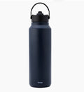 Smidge Flip Straw Bottle 1.2L Winter Sky