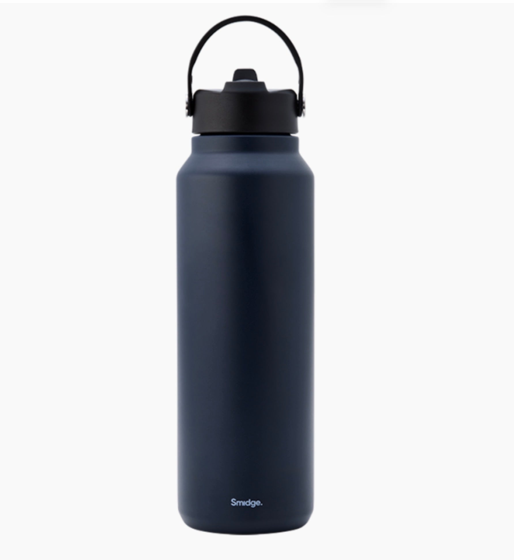 Smidge Flip Straw Bottle 1.2L Winter Sky