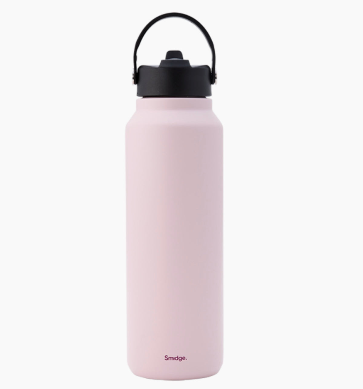 Smidge Flip Straw Bottle 1.2L Summer Blush