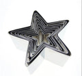 Cookie Cutter Stars Set 8pcs In A Tin