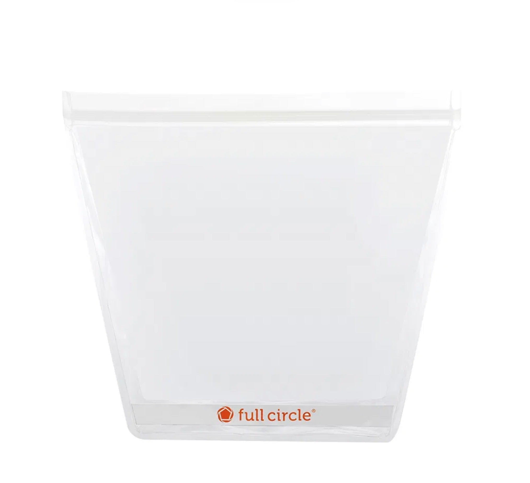 Ziptuck Reuseable Storage Bag Clear Single