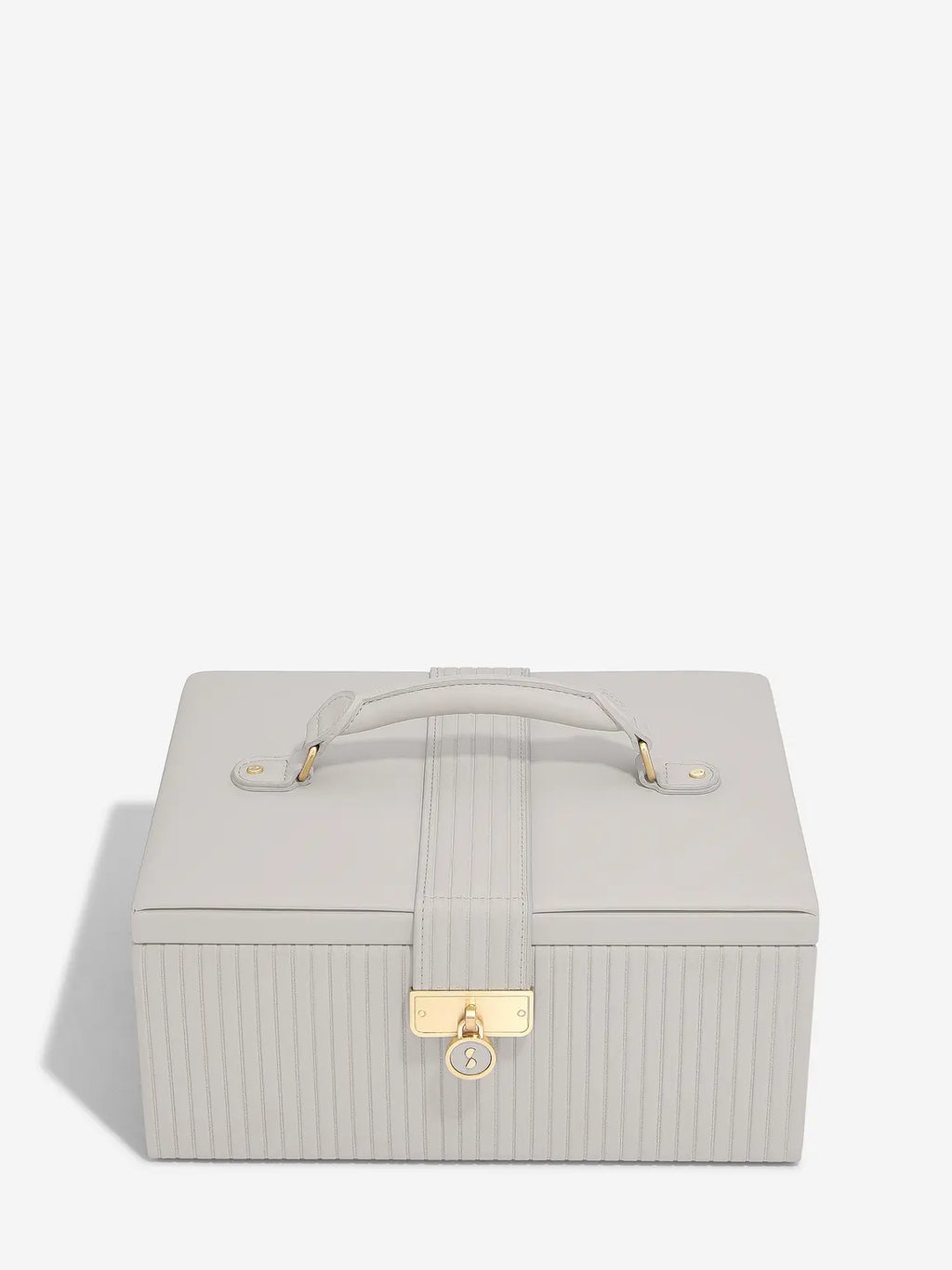 Stackers Luxury Jewellery Box Limestone
