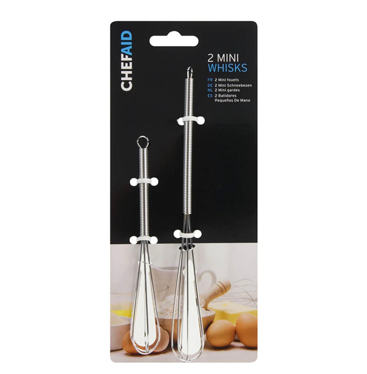 ChefAid Whisks Mini Pack of 2