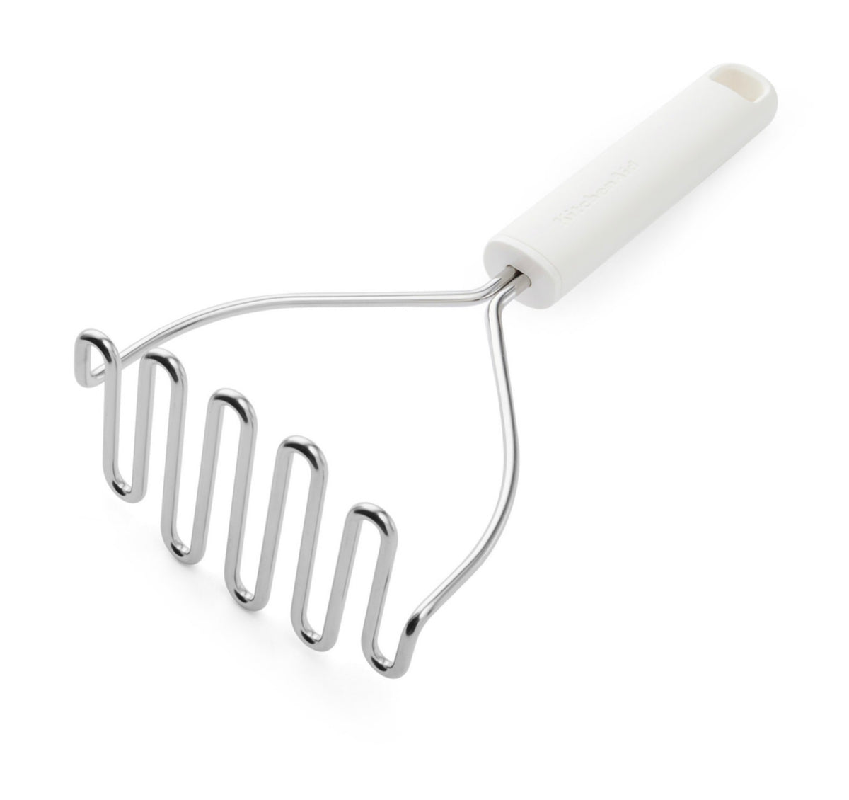 KitchenAid Masher, Porcelain White, 25.5cm