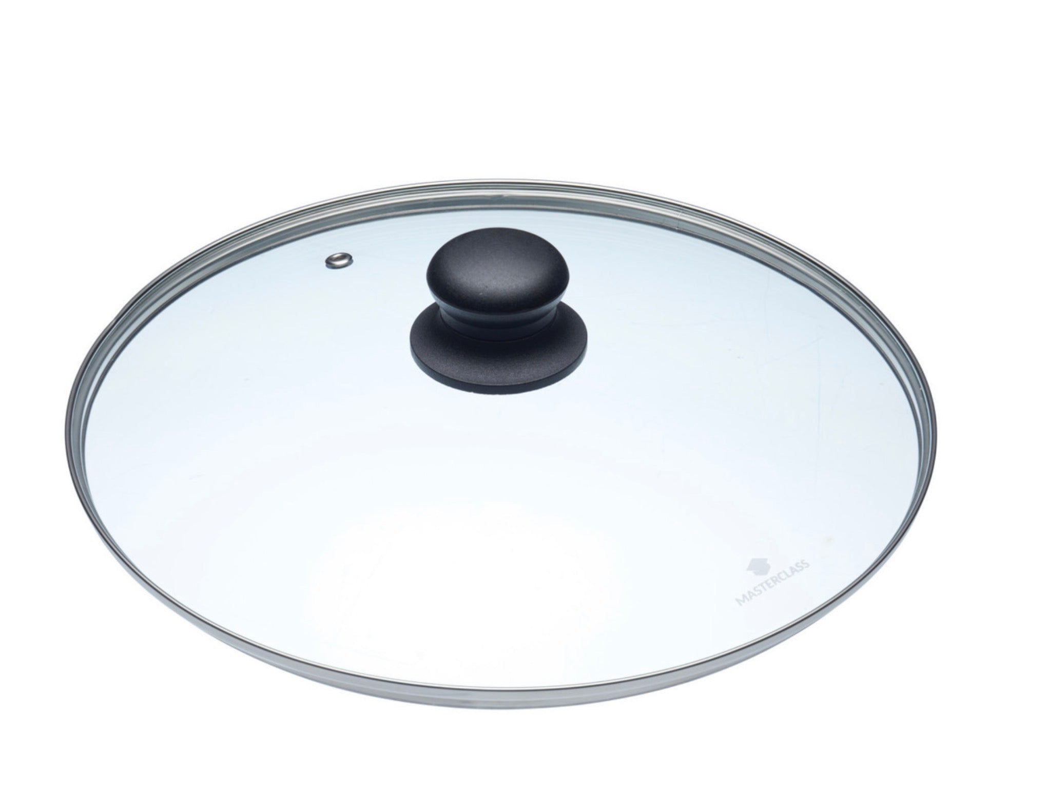 MasterClass Glass 28cm Saucepan Lid