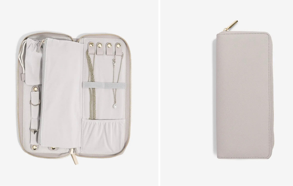 Stackers Jewellery Roll Taupe